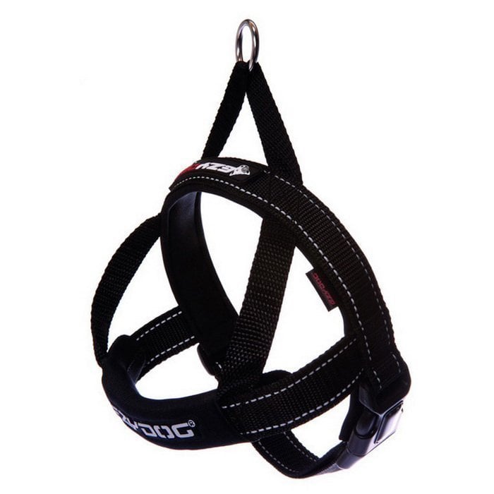 Ezydog Harness Quick Fit X-Large Köpek Göğüs Tasması Siyah