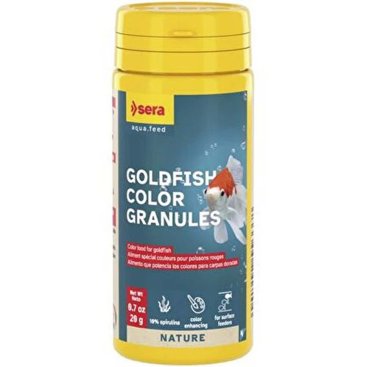 Sera Nature Goldy Color 100 ml 39 gr