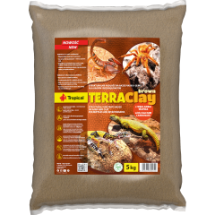 Tropical Terraclay Brown 5 Kg Sürüngen Kumu