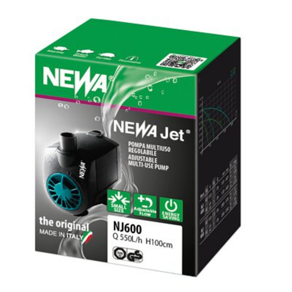 Newa Jet 600 Akvaryum Kafa Motoru