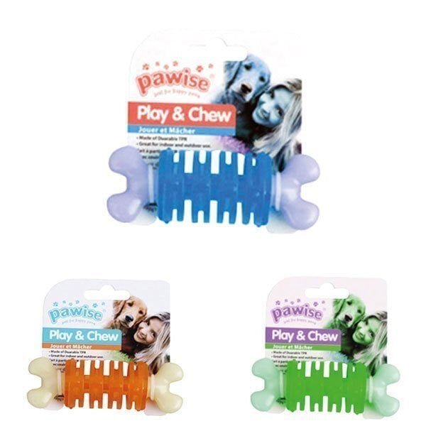 Pawise Funny Chew Halka Köpek Plastik Kemik