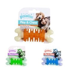 Pawise Funny Chew Halka Köpek Plastik Kemik