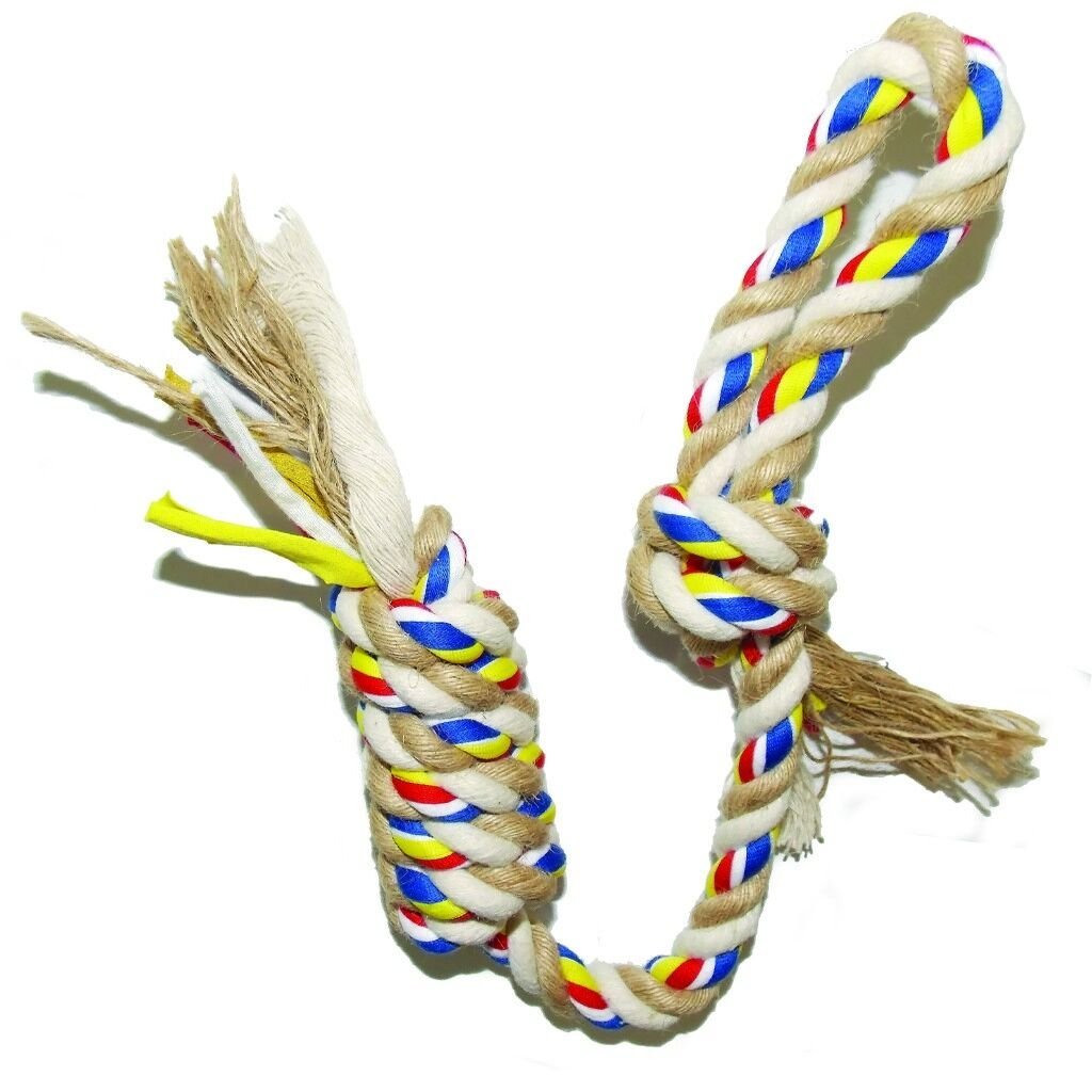 Eastland Düğümlü Köpek Stres İpi 45 Cm