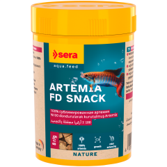 Sera Nature FD Artemia Snack 100 ml 8 gr