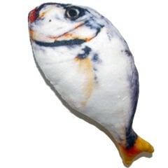 Catnipli Çipura Balığı Kedi Oyuncağı Eastland 20 Cm