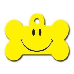 Dalis Pet Tag - Smile Kemik Köpek Künyesi