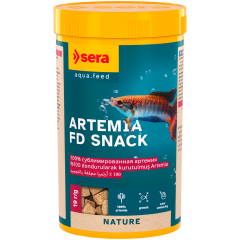 Sera Nature FD Artemia Snack 250 ml 16 gr