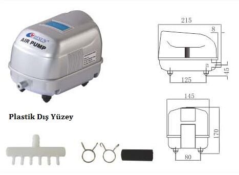 Resun Hava Komprösörü LP 20