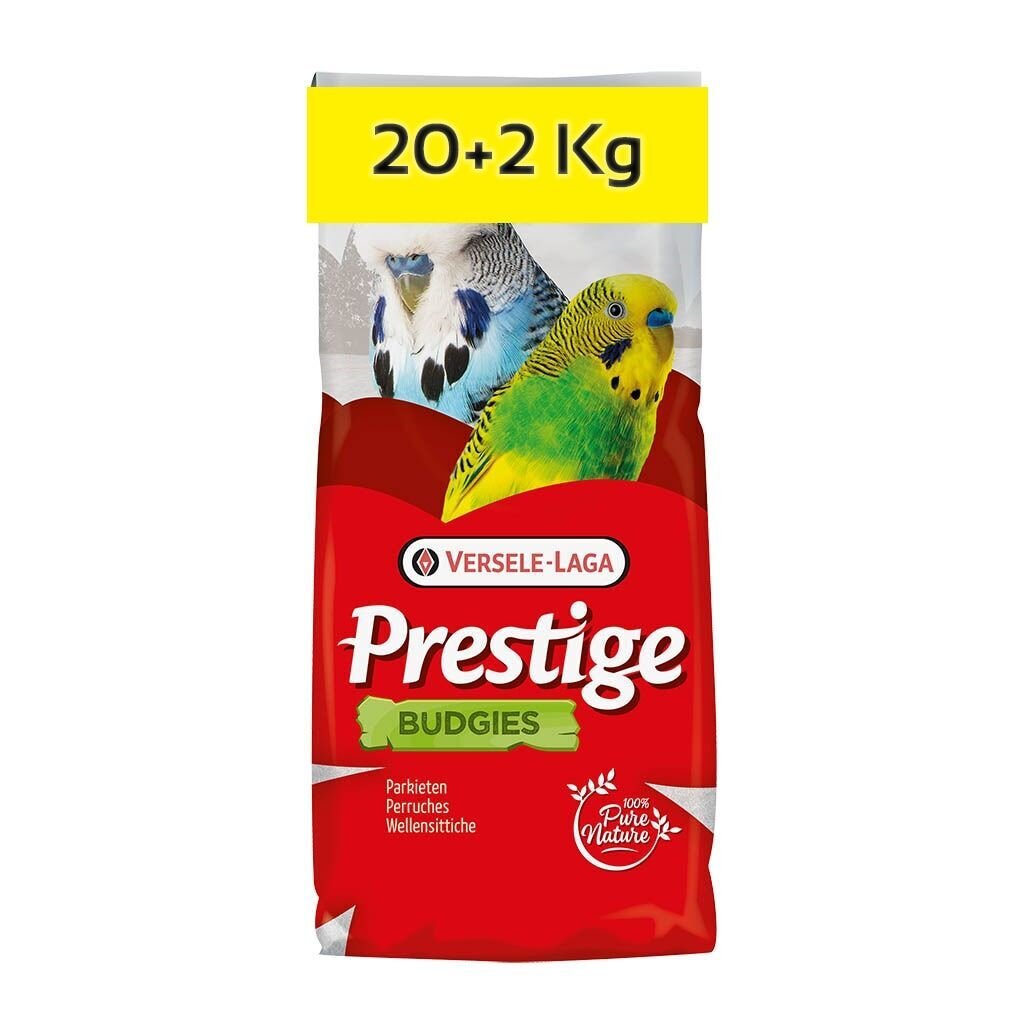 Versele Laga Prestige Budgie Muhabbet Kuşu Yemi 22 Kg