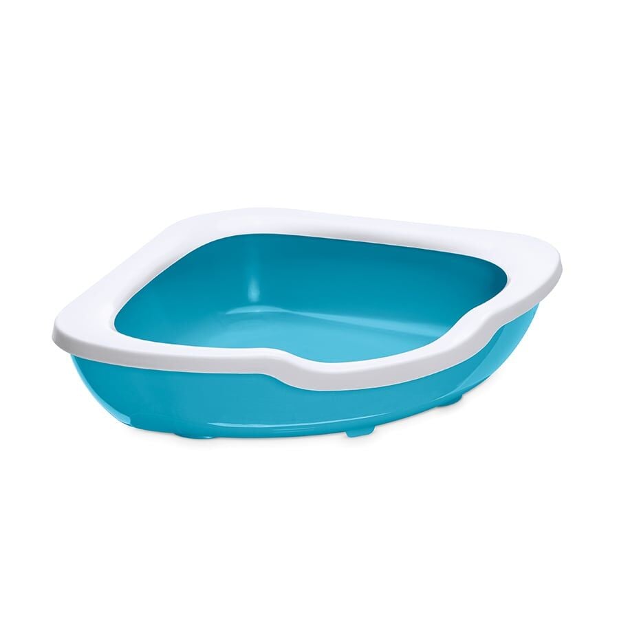 Imac Fred Açık Köşe Kedi Tuvaleti 51 x 51 x 15,5 cm
