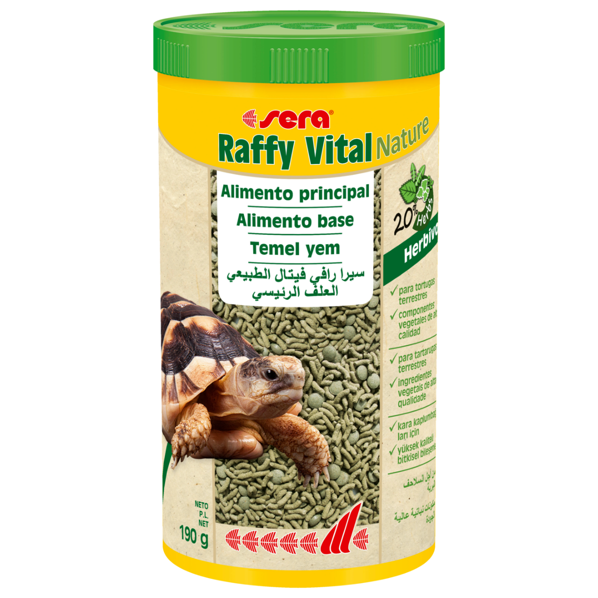 Sera Raffy Vital Nature 1000 ml / 190 gr