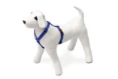Karlıe Köpek Göğüs Tasması M Mavi 45-70x2
