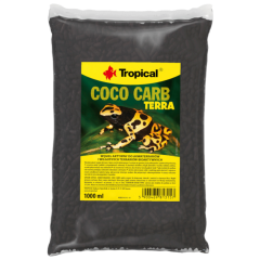 Tropical Coco Carb Terra Sürüngen Taban Malzemesi 1 Lt / 420 Gr