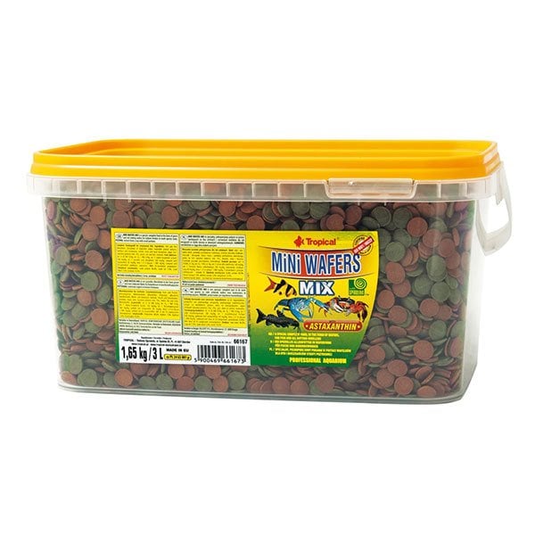 Tropical Mini Wafers Mix 3 L 1,65 Kg