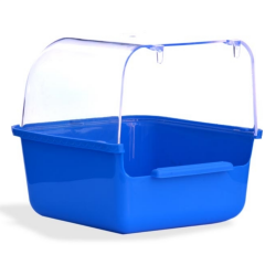 Quik Fit Fly Kuş Banyosu Lux 2,5 x 12 x 13 Cm Muhabbet Kuşu Banyoluğu