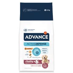 Advance Dog Maxi Senior +6 Vitality 12 kg Köpek Maması
