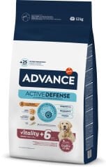 Advance Dog Maxi Senior +6 Vitality 12 kg Köpek Maması