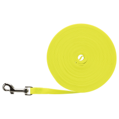 Trixie Easy Life Tracking Köpek Gezdirme Kayışı S-M Neon Sarı 10 m x 13 mm