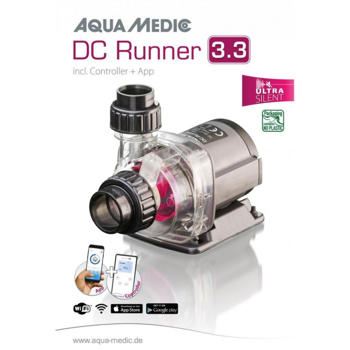 Aquamedic DC Runner 3.3 Kafa Motoru 3000 Litre