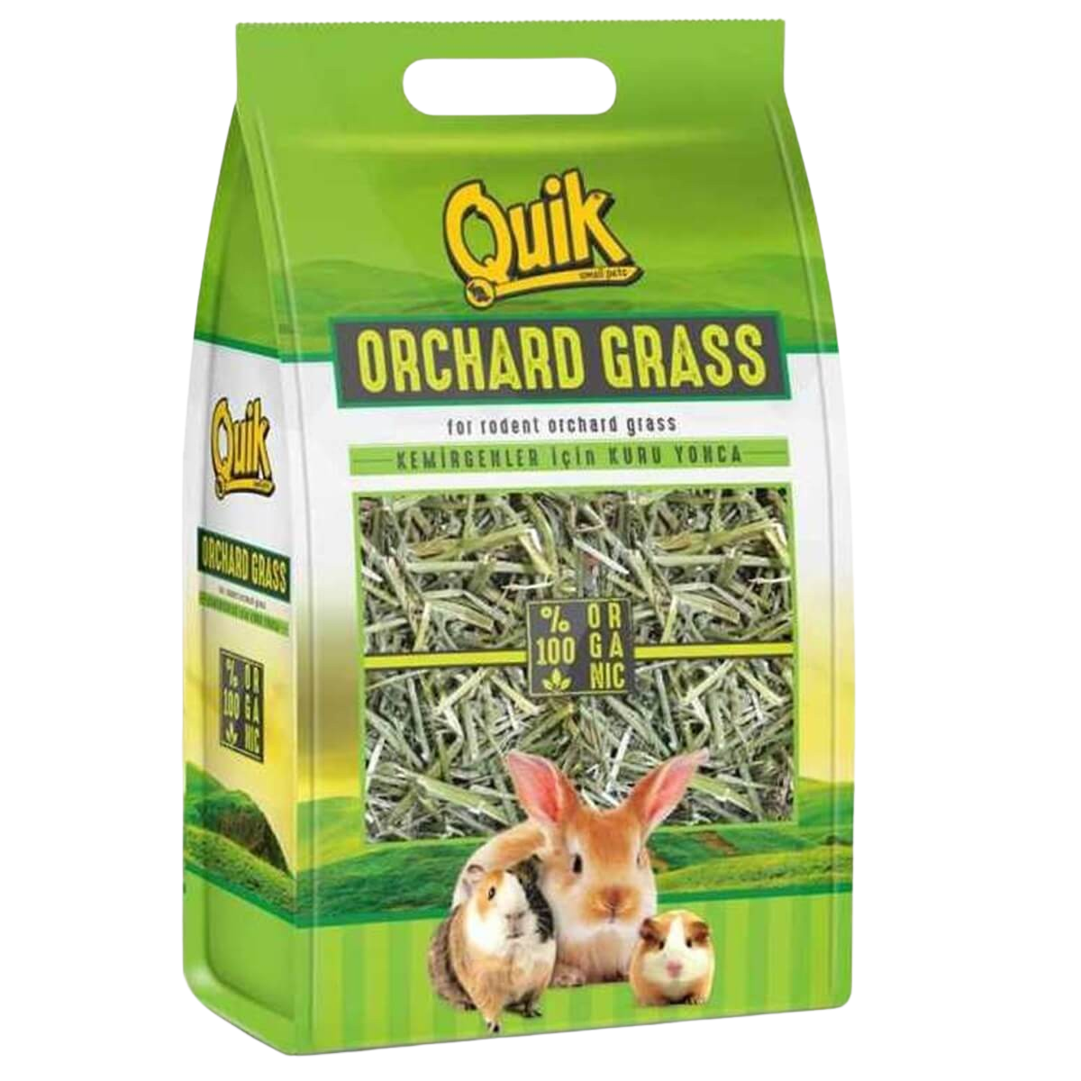 Quik Kuru Yonca Kemirgen Otu 350 Gr