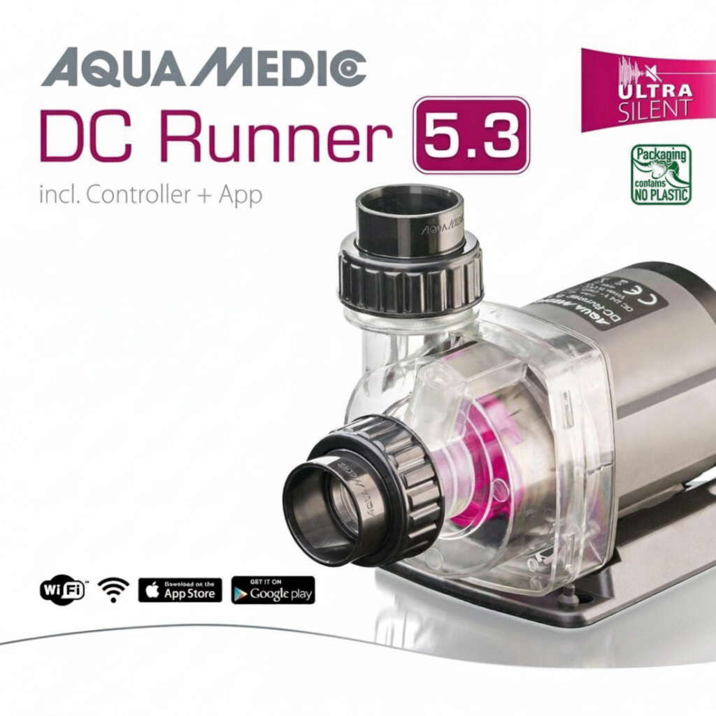 Aquamedic DC Runner 5.3 Kafa Motoru 5000 Litre