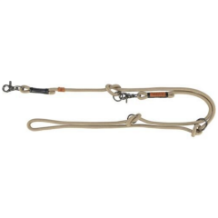 Trixie Be Nordic Ayarlanabilir Köpek Gezdirme Kayışı L - XL, Kum Beji - Siyah, 2 M x 13 Mm