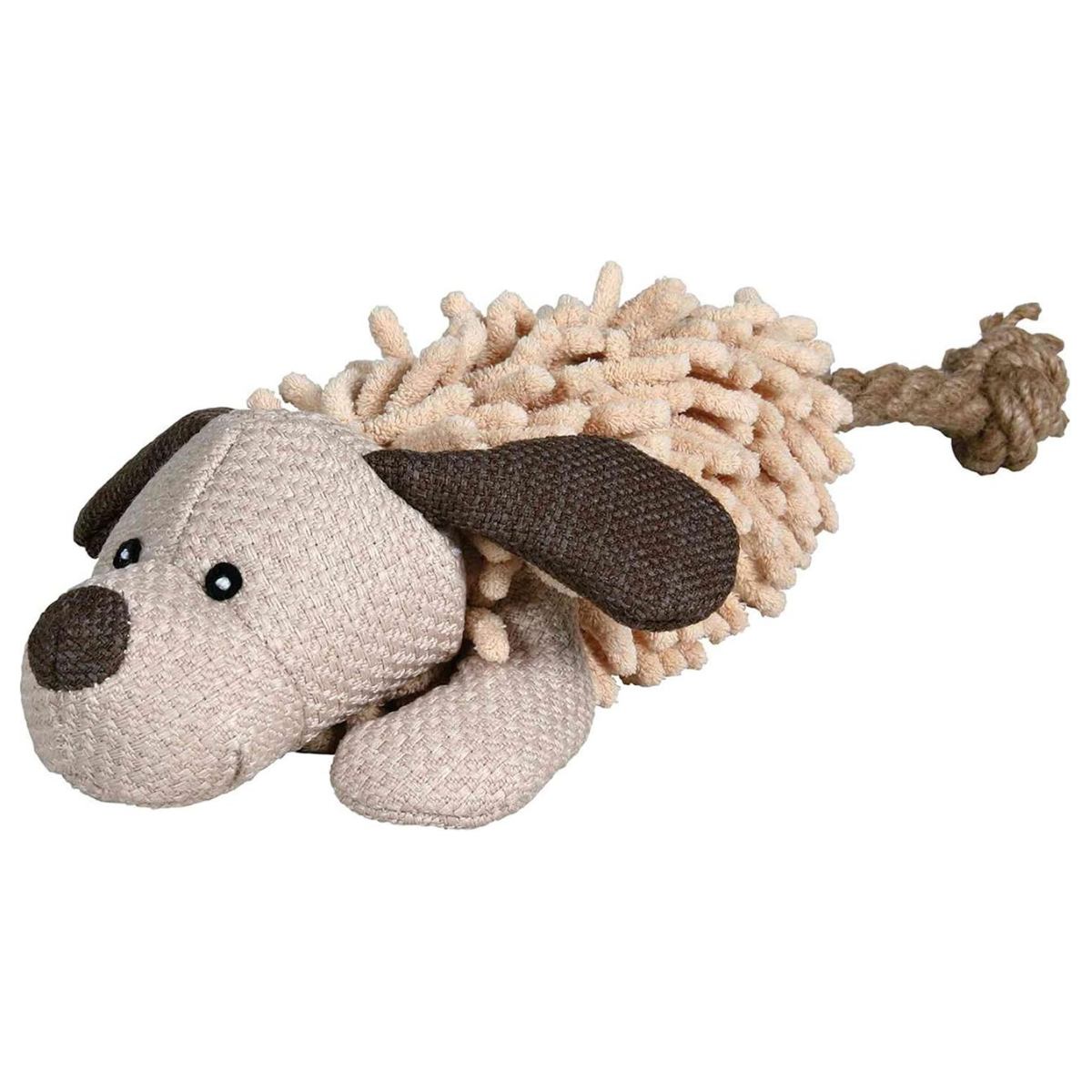 Trixie Halatlı Peluş Köpek Oyuncağı Köpek Figürlü 30 Cm