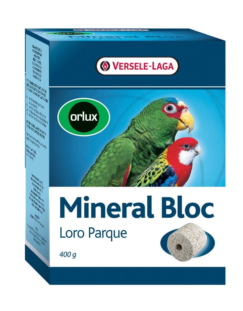Versele Laga Orlux Mineral Bloc Loro Parque 400 gr