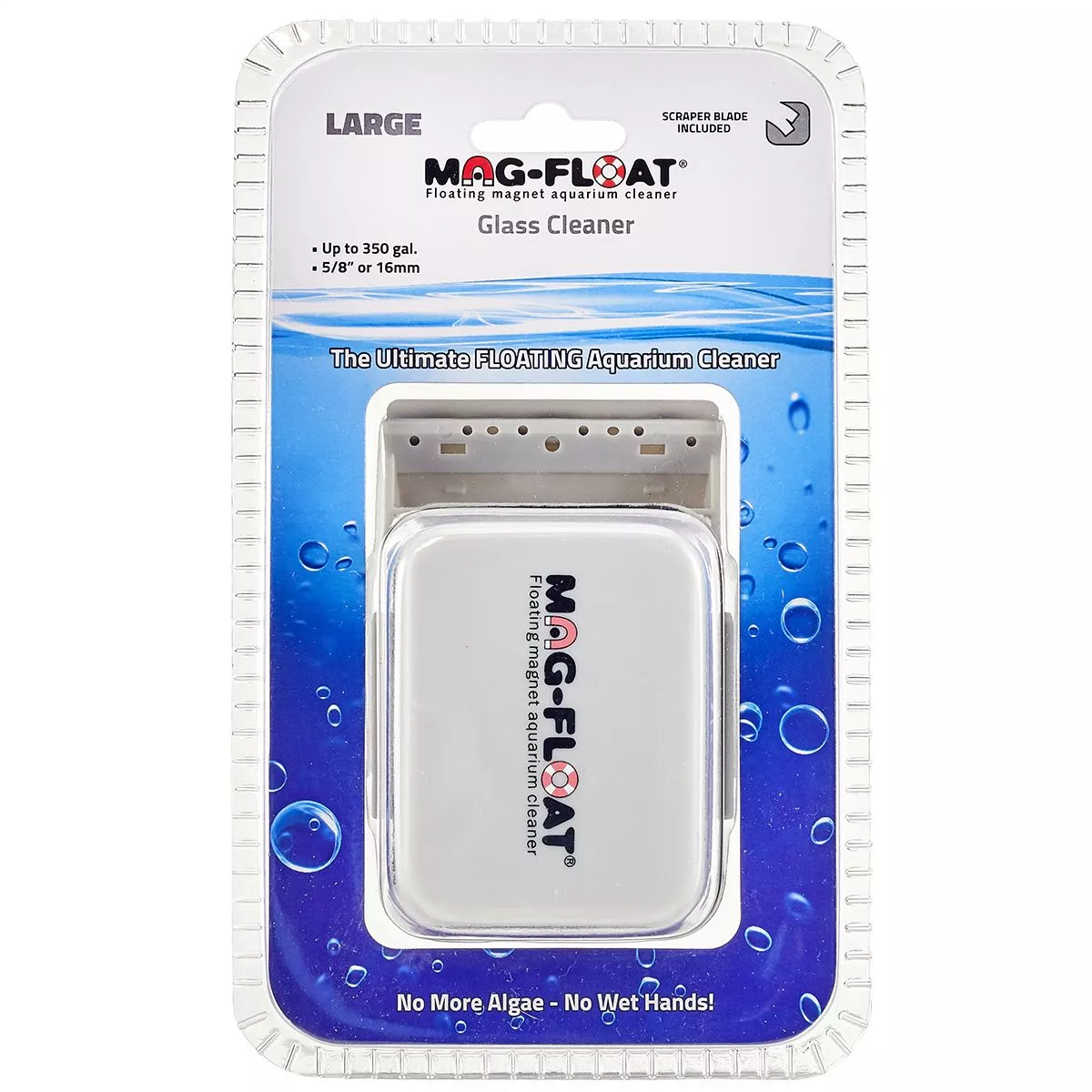 Mag Float 350 Large Plus Akvaryum Cam Temizleme Mıknatısı