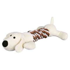 Trixie Halatlı Peluş Hayvan Figürlü Köpek Oyuncağı 32 Cm