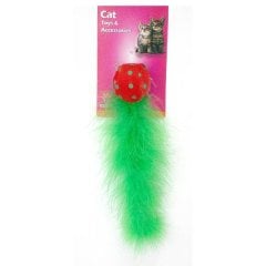 Eastland Kedi Oyuncağı Tüylü Peluş Top