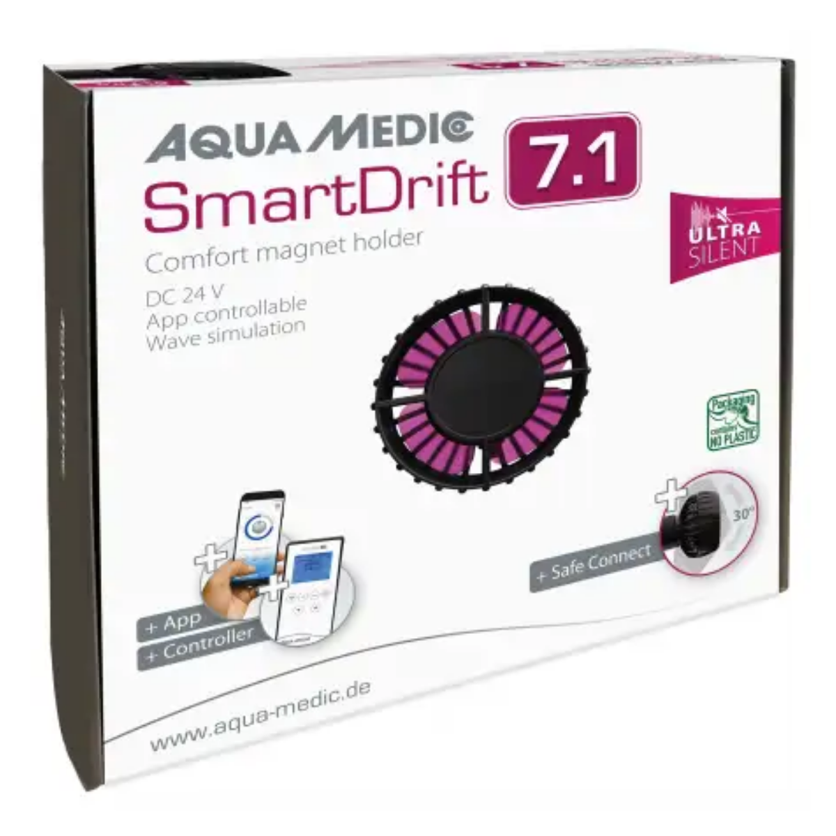 Aquamedic Smart Drift 7.1 Dalga Motoru 10500 Litre Saat