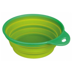 Trixie Silikon Sert Kenarlı Seyahat Köpek Mama ve Su Kabı 500 Ml