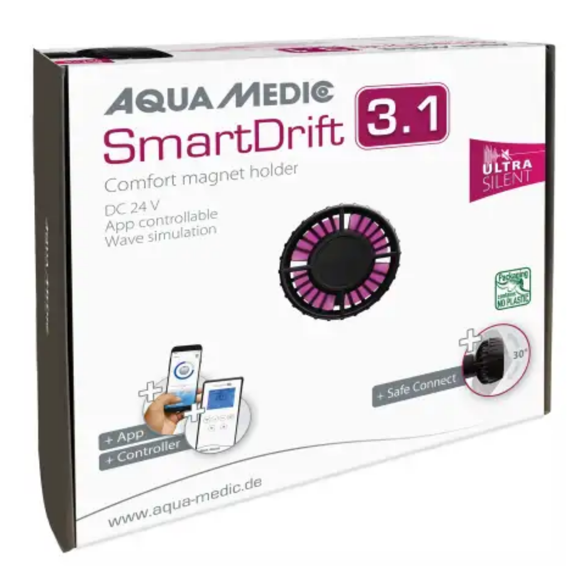 Aquamedic Smart Drift 3.1 Dalga Motoru 4600 Litre Saat