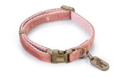 Karlie Lotte Pembe Kedi Boyun Tasması 10 mm x 30 Cm