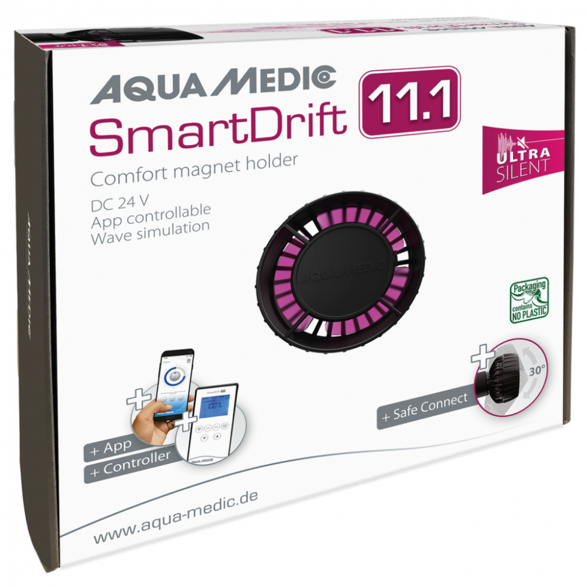 Aquamedic Smart Drift 11.1 Dalga Motoru 16000 Litre Saat