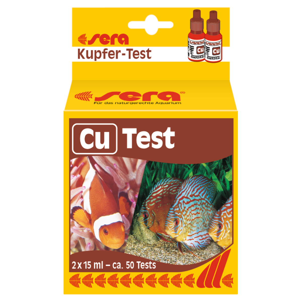 Sera Cu Bakır Testi 15 ml