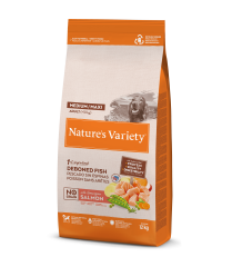 N.v. Dog No Graın Medıum/maxı Adult Salmon 12kg