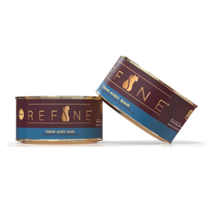 Refıne Ton + Levrek Konserve 24X85 Gr