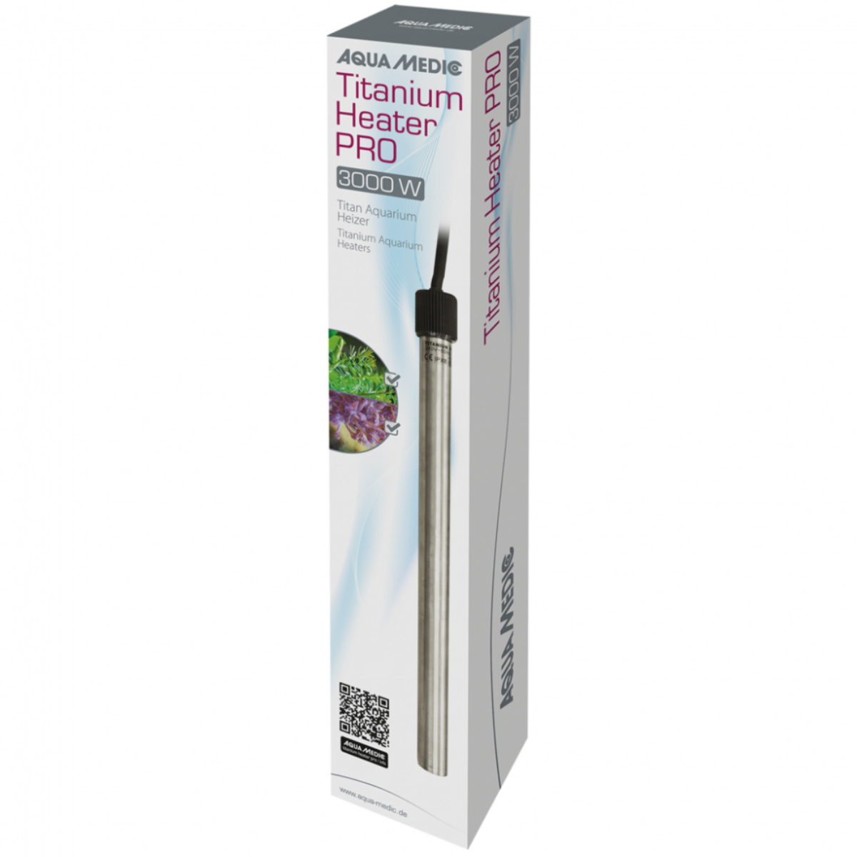 Aquamedic Titanium Heather Pro 3000 watt