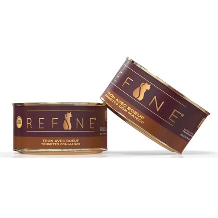 Refıne Ton Balığı+Sığır Konserve 24X80 Gr