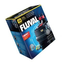 Fluval 106 Dış Filtre Dolu 550 lt / hr -10 watt
