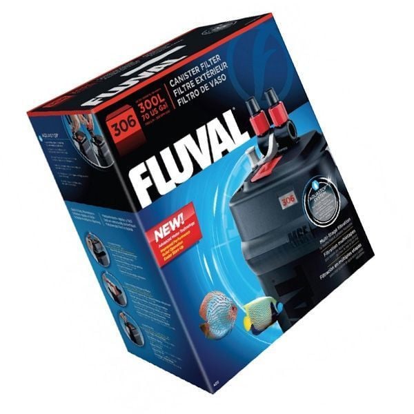 Fluval 306 Dış Filtre Dolu 1150 lt / hr - 15 watt