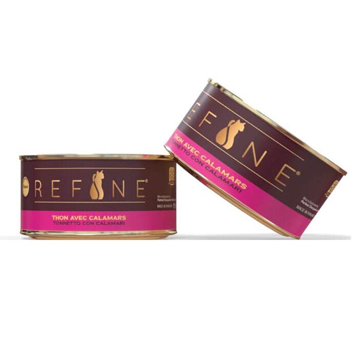 Refıne Ton Balığı + Kalamar Konserve 24X85 Gr