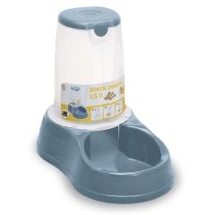 Stefanplast Reserve Kedi Köpek Hazneli Mama Kabı 3,5 L Mavi