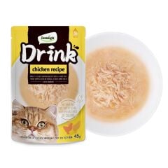 Dentalight Tavuk Etli Sıvı Kedi Ödül 45 Gr