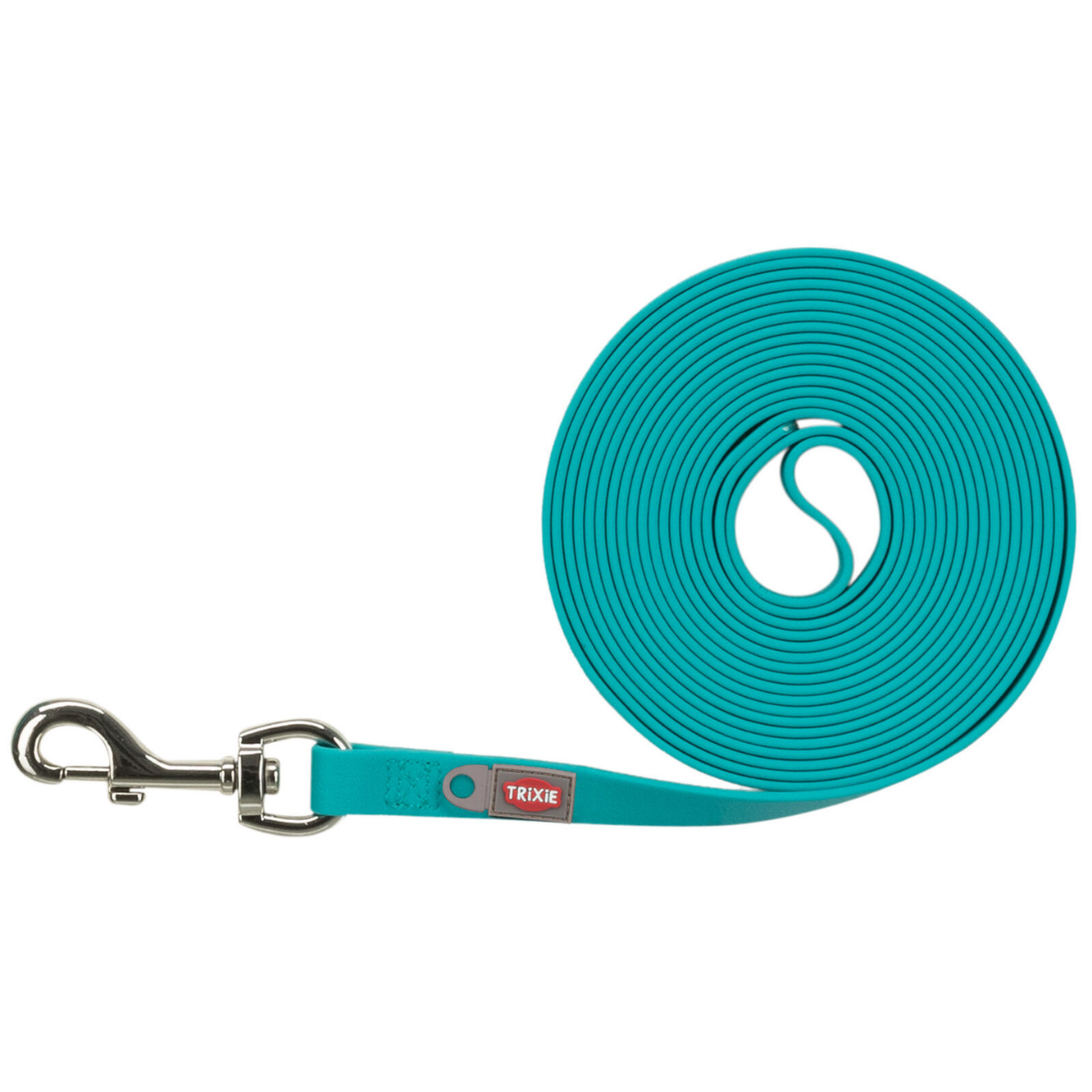 Trixie Easy Life Tracking Köpek Gezdirme Kayışı M - XL, Okyanus Rengi, 5 M - 17 Mm