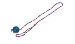 Karlie İpli Plastik Top Kedi Oyuncağı 6 Cm