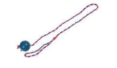 Karlie İpli Plastik Top Kedi Oyuncağı 6 Cm