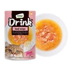 Dentalight Sığır Etli Sıvı Kedi Ödül 45 Gr